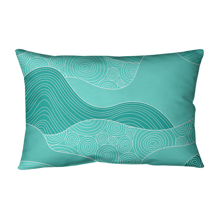 Ebern Designs Leffel Indoor/Outdoor Lumbar Pillow Wayfair